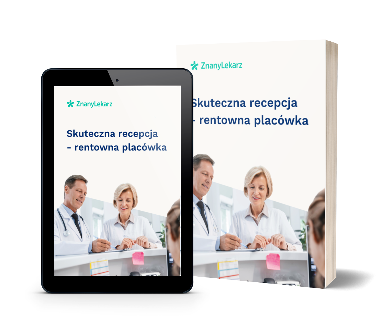 E-book: Skuteczna recepcja rentowna placówka